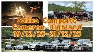 Camping Vlog 11🏕️ Zakka Campsite Cameron Highland