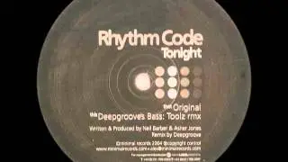 Rhythm Code - Tonight (Original Mix)