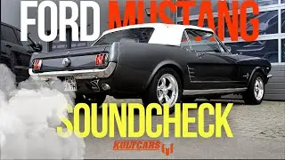 Ford Mustang 4,7L V8 Convertible -The Soundcheck Experience. FOR SALE // KULTCARS GERMANY