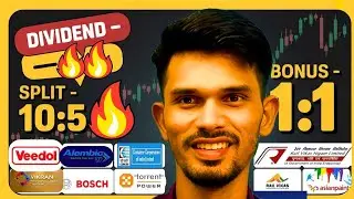 🔥 BIG Dividend & Bonus 2025: BOSCH, Torrent Power, Asian Paints, Alembic Announce Splits!