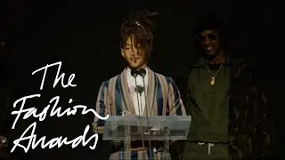 Jaden & Willow Smith | New Fashion Icons | The Fashion Awards 2016