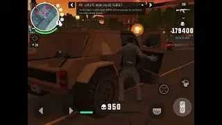 Gangstar New Orleans Part 1172 Gameplay - 5 Star Rampage and Police Chase