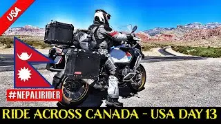 Red Rock Canyon - Las Vegas Nevada Bucket List on BMW R1250 GSA - Day 13