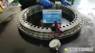 YRT395 Machining and testing process of turntable bearings---LuoyangEfind