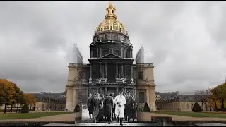 PARIS WW2 - Then and now (1)