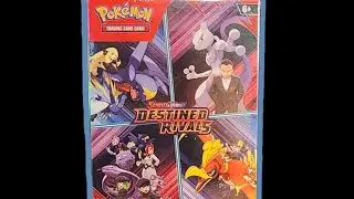 Pokémon Destined Rivals Opening, To Many Great Hits On This One.