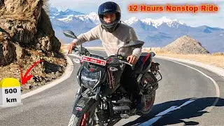 12 Hours of Continuous Bike Travel 😱 | Bajura to Nepalgunj Epic Ride 🇳🇵
