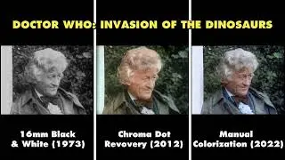 Doctor Who: Invasion of the Dinosaurs 