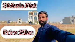 Lahore Raiwind Road Pr 3 Marla K Sasty Plots For Sale | Price Just 25lac | Possession Ready