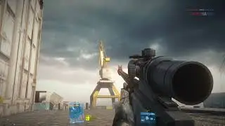 Battlefield 3 British Sniper In Iraq L96 TDM Canals