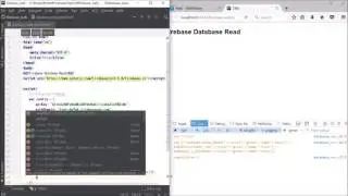 firebase web 5 : database read ( value event )