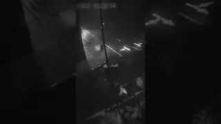 On security cam lastnight 😨 #scary #creepy #horrorstories #night #camera #caughtoncamera #weird