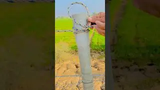 Strong And Powerful Builder&rsquo;s Knot To Tie #shortvedio #knotting