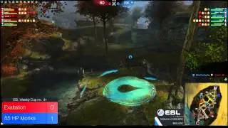 ESL Weekly Cup #31 Exaltation vs. 55 HP Monks [Finale] + Gewinnspiel