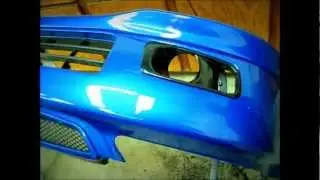 Honda Civic SI JDM style foglight install
