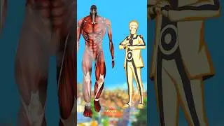 Eren vs Naruto