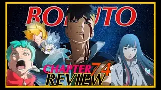 #Boruto chapter 74 manga review: PEAK IF WEEKLY!
