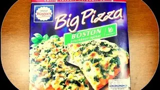 Wagner Big Pizza Boston getestet von WieEsWohlSchmeckt Deutsch