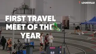Day In The Life Of A D1 Track Athlete | Travel Vlog