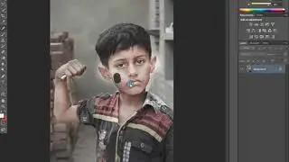 How to Make Dark Faded Dramatic color in Photoshop - Photoshop Tutorial