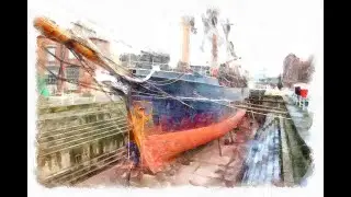 Kaskelot Arrives at Gloucester