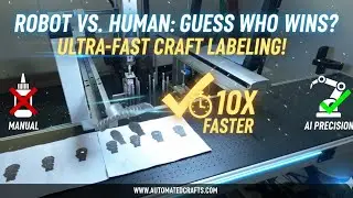 High-Speed Precision Flat-Surface Labeling Machine &ndash; Replace Manual Work!