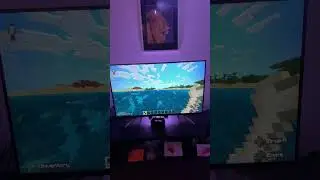 My dolphins just proved: Minecraft is way better optimised for PC's than for any other devices!🐬😂