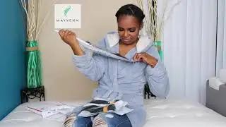 Mayvenn Brazilian Natural Straight jet black 18 in
