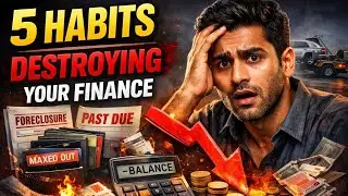 Five Habits destroying your Finance (How to fix them)