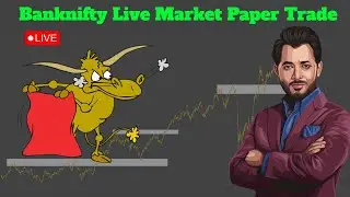 Banknifty/Nifty/Finnifty Live Paper Trading || How to Paper trade on Stocksrin