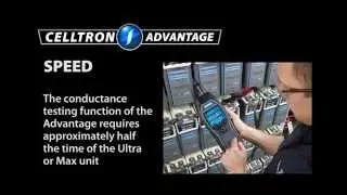 The CELLTRON ADVANTAGE by Midtronics | Stationary Power