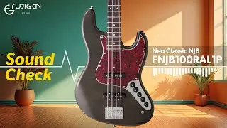 【フジゲンってどんな音？】Neo Classicシリーズ FNJB100RAL1P【公式サウンドチェック】