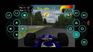 2000 F1 World Grand Prix 2000 PlayStation 1 Title 