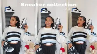 My 2025 sneaker collection I Jordans + more