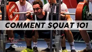 Comment faire un SQUAT de powerlifting [FRANÇAIS]