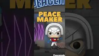 Peacemaker Introduction | Deluxe Funko Pop! Moment &ndash; Preorder Now!
