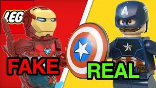 Testing a Fake LEGO Minifigure Bundle.. so you don&rsquo;t have too