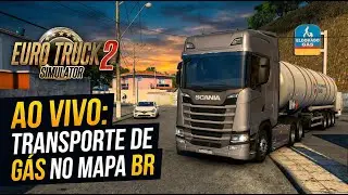 Mapa BR 1.57: Caminh&atilde;o Volvo no Transporte de G&aacute;s! [LIVE | ETS2]