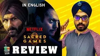 Sacred Games Review - In English | Web Series | Saif Ali Khan | Digital Rockers | Pirated VCD
