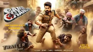Game Changer - Ram Charan Intro First Look Teaser | Shankar , Thaman, Kiara Advani | Game Changer