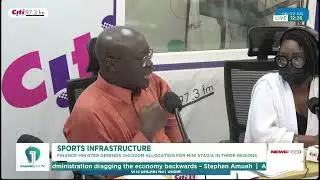 Sports Infrastructure Boost: Govt Allocates GHC200M for Mini Stadia | News Feed