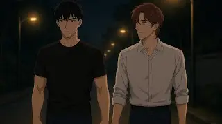 Because It Was You | Episode 11 | BL Anime Love Story 🌧️💙