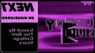 2057 Klasky Csupo Nicktoons TV UK in Pink Slow Flip In G Major 4