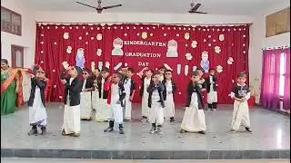 Kindergarten Graduation Day 2025 Dance - LKG Performance - Srivalli, Lungidance, Toplesipoddi songs