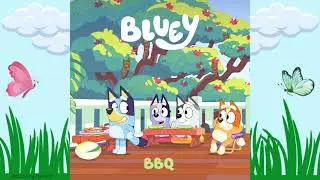 Read Aloud: Bluey BBQ | Bluey and Bingo Books for Children #readaloud #kidsbooks #storytime