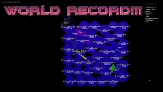 NEW WORLD RECORD!!! In Europe Server in Alis.io [624K] ✔