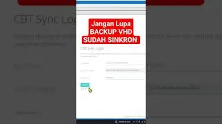 Jangan Lupa Back-up VHD ANBK UTAMA 2023 ✅