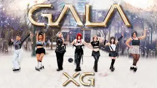 [J-POP DANCE COVER | IN PUBLIC] XG - GALA | ANOVA