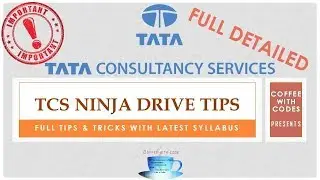 TCS NINJA FULL DETAILED PATTERN FOR RECRUITMENT DRIVE 2018