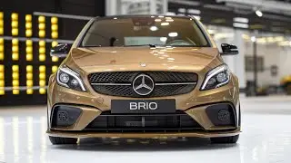 Brio 2026 &mdash; новый взгляд на компактный автомобиль: стиль, технологии и эффективность